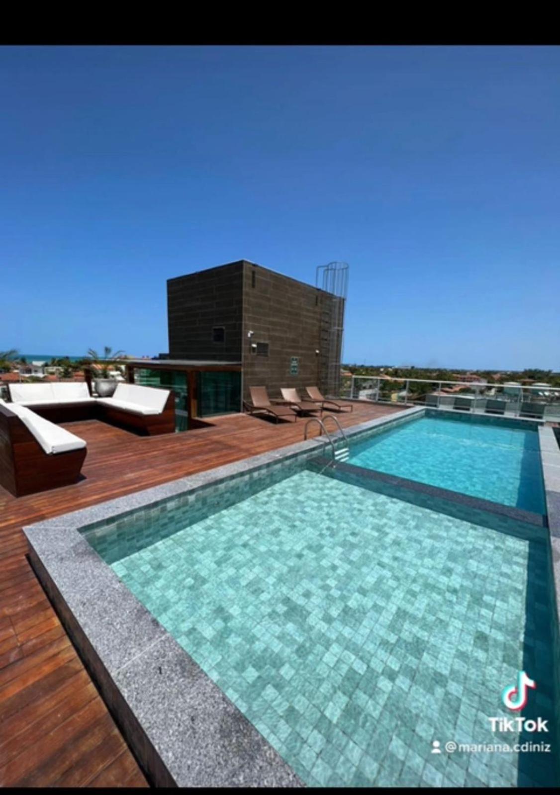 Flat Top Em Carneiros Tamandaré Εξωτερικό φωτογραφία