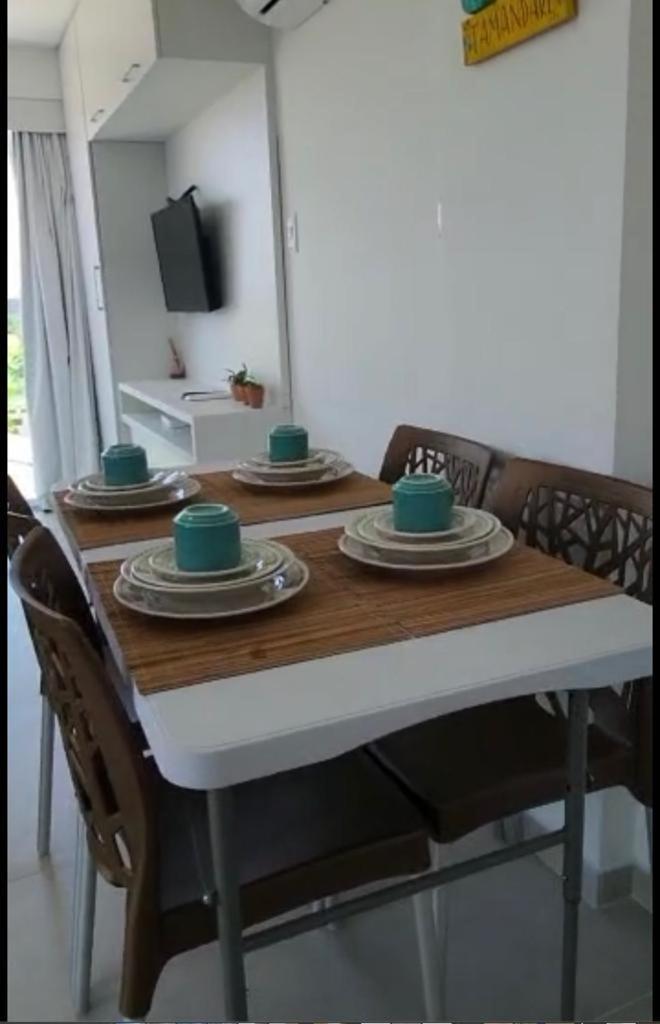Flat Top Em Carneiros Tamandaré Εξωτερικό φωτογραφία