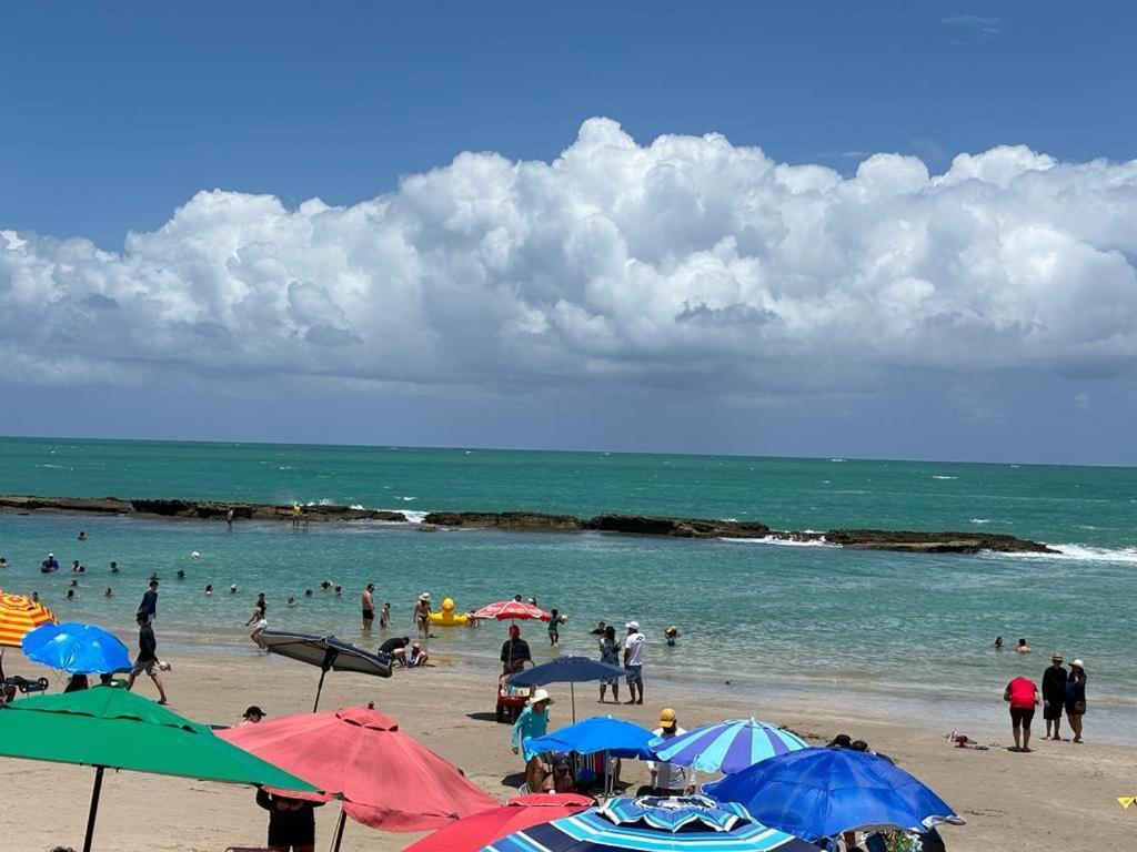 Flat Top Em Carneiros Tamandaré Εξωτερικό φωτογραφία